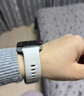華為（HUAWEI）手表WATCH FIT 3【咨詢(xún)享更優(yōu)惠】智能運動(dòng)健康管理藍牙通話(huà)輕薄大屏NFC門(mén)禁支付送男女士朋友禮物 月光白【甄選定制表帶+精美表盤(pán)】 曬單實(shí)拍圖