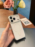 圖拉斯【相機按鍵全包丨散熱磁吸】 適用iphone17promax手機殼蘋(píng)果17pro透明17鏡頭全包超薄防摔高級男女 iPhone 17 Pro Max 【全透明】冰環(huán)磁吸+久用不黃+超強防爆 曬單實(shí)拍圖