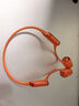 韶音（SHOKZ）OpenRunPro2骨傳導藍牙耳機開(kāi)放式耳機藍牙不入耳藍牙耳機運動(dòng)跑步S820 mini橙 曬單實(shí)拍圖