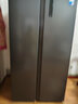 華凌美的出品【國家補貼20%】對開門雙開門家用節(jié)能一級能效風冷無霜凈味超薄大容量家電冰箱HR-589WKP 曬單實拍圖