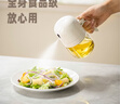 AKAW日本噴油壺家用廚房噴霧玻璃調料瓶空氣炸鍋防漏霧化食用油噴油瓶 【定量控油】霧化 噴油壺 300ml 曬單實(shí)拍圖