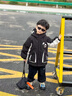 迪士尼兒童羽絨服男小童中長(cháng)款2025新款男孩子寶寶冬季加厚洋氣派克外套 黑色  100 cm 曬單實(shí)拍圖