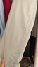 優(yōu)衣庫合作款/女裝男裝PUFFTECH空氣棉服連帽外套/秋冬新款480064 02 淺灰色 M 曬單實拍圖