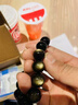 天然雙眼金曜石貔貅手鏈男士招財黑曜石手串女轉運珠生日禮物 珠徑12mm【財源貔貅】 曬單實(shí)拍圖