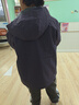 MiniPeace太平鳥(niǎo)童裝冬新中性?shī)A克FFBCF4621 葡萄果醬 150cm 曬單實(shí)拍圖