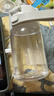 無(wú)印良品（MUJI）共聚酯 便攜吸管杯350ml塑料杯隨行杯運動(dòng)水杯Tritan材質(zhì)兒童水杯 曬單實(shí)拍圖