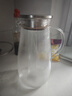 富光玻璃杯帶把家用冷水壺耐熱 2L大容量涼水壺玻璃耐冷水壺 曬單實(shí)拍圖
