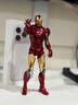 漫威（MARVEL）鋼鐵俠手辦十周年發(fā)光版鋼鐵俠mk6玩具模型擺件生日男孩14+ 曬單實(shí)拍圖