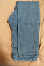 增致牛仔新品男裝牛仔褲中腰棉彈舒適小直筒時(shí)尚復古洗水休閑百搭長(cháng)褲 淺藍色 27 曬單實(shí)拍圖