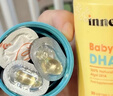 Inne因你嬰幼兒dha嬰兒藻油30粒/瓶 寶寶兒童DHA軟膠囊0歲可吃 曬單實(shí)拍圖