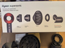 戴森Supersonic吹風(fēng)機智能家用 HD08 紫紅色電吹風(fēng)吹風(fēng)筒大風(fēng)力干發(fā)恒溫負離子護發(fā)速干健康二手99成新 HD08紫紅色 曬單實(shí)拍圖