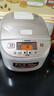 象?。╖O JIRUSHI）電飯煲 多功能 微電腦 智能電飯鍋 預約電飯鍋 5L NL-DRH18C(4-5人份) 曬單實(shí)拍圖
