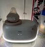 海爾（Haier）搖奶器溫奶器暖奶二合一體全自動(dòng)恒溫加熱母乳保溫奶瓶無(wú)水暖奶器 曬單實(shí)拍圖