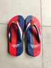 人字拖男士韓版潮男夏厚底拖鞋防滑戶(hù)外穿夾腳涼拖鞋軟底涼沙灘鞋 紅色 42 曬單實(shí)拍圖