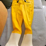 羚特趕海連體褲兒童玩水連體衣沙水服涉水服下水褲-檸檬黃 27 曬單實(shí)拍圖