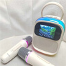 金運【爆賣(mài)200W+丨超清觸屏】k歌麥克風(fēng)音響一體式無(wú)線(xiàn)話(huà)筒唱歌神器家庭ktv套裝自帶聲卡電視藍牙音箱 25升級版【哈曼級美聲丨動(dòng)態(tài)歌詞彩屏】-雙麥 曬單實(shí)拍圖