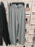 蕉下（beneunder）闊腿褲休閑褲子女士運動(dòng)冰絲防曬長(cháng)褲寬松春夏軟支撐25新款AL844 曬單實(shí)拍圖