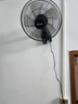 志高電風(fēng)扇工業(yè)扇壁扇壁掛式電風(fēng)扇大風(fēng)力家商用搖頭宿舍餐館工廠(chǎng)工業(yè)強力掛墻電扇掛式牛角壁扇 16英寸壁扇【五葉+遙控款】1.8米線(xiàn)+加密網(wǎng)罩 曬單實(shí)拍圖
