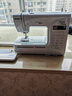 重機90H家用電子臺式多功能縫紉機197線(xiàn)跡吃厚薄鎖邊 帶擴展板 曬單實(shí)拍圖