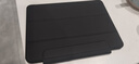iPad11保護殼air7磁吸雙面夾mini67保護套air13適用超薄無(wú)邊 尊貴黑-搭扣雙面夾 20/21/22版Pro(11寸) 曬單實(shí)拍圖