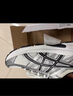 亞瑟士ASICS男鞋透氣跑鞋運動(dòng)鞋緩震舒適跑步鞋 GEL-CONTEND 4 白色/銀色 42.5 曬單實(shí)拍圖