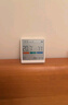 京東京造智能溫濕度計室內時(shí)鐘wifi天氣智聯(lián)家用數顯電子可貼可立高精度 曬單實(shí)拍圖