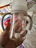 自然離乳PPSU重力球吸管奶瓶 雙把手240mL6月+(附帶6月+12月奶嘴) 曬單實(shí)拍圖