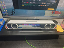 漫步者花再Halo PixelBar深淵字幕歌詞音響電腦桌面音箱 藍牙6.0有線(xiàn)音箱RGB燈效 破界黑 曬單實(shí)拍圖