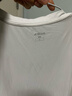優(yōu)衣庫男裝AIRism圓領(lǐng)T恤空氣衣/短袖內衣/25春夏新款474236 474236/00白色 M 曬單實(shí)拍圖