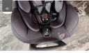 AVOVA兒童安全座椅0-4歲汽車(chē)寶寶椅360度旋轉i-Size認證斯博貝61考拉灰 曬單實(shí)拍圖