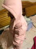喜雅萌大童連體羽絨服6-7歲中大童冬裝連身羽絨服加厚保暖外出服滑雪服 靚麗粉 130(建議身高115-120) 曬單實(shí)拍圖