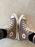 匡威（Converse）官方 1970S男女運動(dòng)帆布鞋美拉德奶咖棕棕色A00753C A00753C 38 曬單實(shí)拍圖