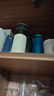 京東京造 保溫杯 水杯男士女兒童咖啡 316L不銹鋼【無(wú)縫內膽】黑500ml 曬單實(shí)拍圖