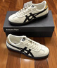 Onitsuka Tiger鬼塚虎男女款復古德訓鞋輕便透氣運動(dòng)休閑板鞋TOKUTEN 1183B938 白色/黑色 37 曬單實(shí)拍圖