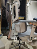 黑白調X7高端智能人體工學(xué)椅電腦椅辦公椅子人工力學(xué)座椅【羅永浩推薦】 X7高配 智能追腰按摩-鋁合金背桿 曬單實(shí)拍圖