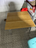 康爾（KingCamp）戶(hù)外折疊桌便攜露營(yíng)野餐竹面桌庭院家用可升降休閑竹面方桌KC2601 曬單實(shí)拍圖
