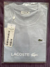 LACOSTE法國鱷魚(yú)女裝寬松型舒適純棉短袖純色簡(jiǎn)約圓領(lǐng)T恤|TF7215 J2G/嬰兒藍 L (170) 40 曬單實(shí)拍圖
