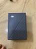 西部數據（WD）4TB 移動(dòng)硬盤(pán) 兼容type-c My Passport隨行版2.5英寸 灰 機械硬盤(pán) 筆記本電腦外接 大容量加密存儲 曬單實(shí)拍圖