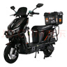 款新款雷暴外賣(mài)電動(dòng)車(chē)高速70碼黑騎士款外賣(mài)長(cháng)跑大功率電瓶車(chē)長(cháng)續航 頂配版裸車(chē)（不帶電池）60-70碼 曬單實(shí)拍圖