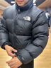 動(dòng)感北面美版1996羽絨服高端90絨700蓬面包服北防水男女情侶保暖 黑色 均碼 xs 曬單實(shí)拍圖