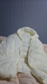 真維斯（Jeanswest）羽絨服2026春秋連帽輕薄短款外套白鴨絨保暖舒適米白XL 曬單實(shí)拍圖