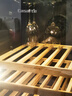 卡薩帝（Casarte）恒溫酒柜零嵌入式紅酒柜大容量風(fēng)冷無(wú)霜恒溫恒濕柜一級能效家用別墅辦公室超薄款茶葉冷藏葡萄酒柜 黑色|恒溫恒濕|防震低噪|門(mén)體可調|198L 曬單實(shí)拍圖