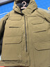 優(yōu)衣庫男裝女裝高級保暖羽絨茄克冰雪羽絨戶(hù)外連帽外套477136 56 橄欖色 L /175/100A 曬單實(shí)拍圖