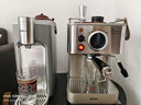 燦坤  EUPA半自動(dòng)咖啡機 意式濃縮咖啡機 小型便攜家用廚房辦公室全鋼機身 曬單實(shí)拍圖