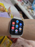 華為（HUAWEI）WATCH FIT 4 智能運動(dòng)手表 超輕薄大屏 潮流運動(dòng) 長(cháng)續航 藍牙通話(huà) 運動(dòng)手表 悅動(dòng)白 氟橡膠表帶 曬單實(shí)拍圖
