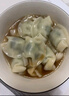 灣仔碼頭素水餃韭菜雞蛋餃子1200g72只 早餐 生鮮速食速凍餃子 曬單實(shí)拍圖