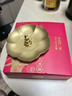 朱炳仁 銅映日碧荷香托 荷花邊線(xiàn)香盤(pán)香熏香用 精品香插禮 黃銅色 曬單實(shí)拍圖