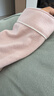 無(wú)印良品（MUJI）女式柔軟針織前開(kāi)睡衣套裝女士家居服女款女裝25年秋季 FD32CC5A 煙熏粉色 S -M 上裝160/84A 下裝160/66A 曬單實(shí)拍圖
