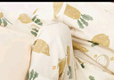童泰（TONGTAI）嬰兒套裝春秋季純棉寶寶衣服兒童家居服內(nèi)衣上衣高腰褲子黃色90cm 曬單實(shí)拍圖