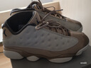 Jordan男鞋籃球鞋AJ13運動(dòng)訓練籃球鞋HV6922-100 棕色 42 曬單實(shí)拍圖